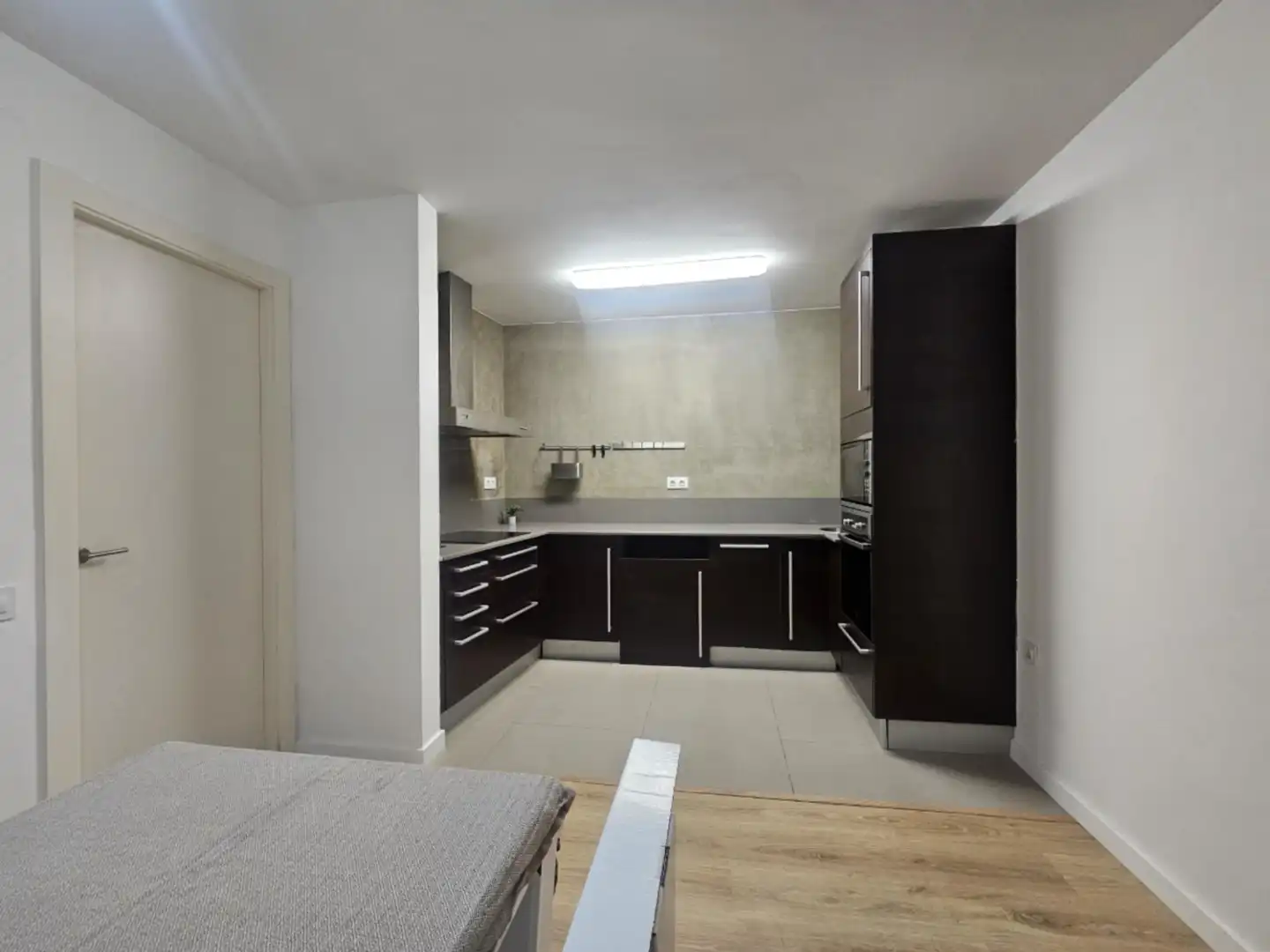 Kitchen of Flat for sale in Caldes de Montbui  with Air Conditioner, Heating and Parquet flooring