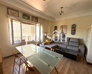 Living room of Flat to rent in  Valencia Capital  with Air Conditioner