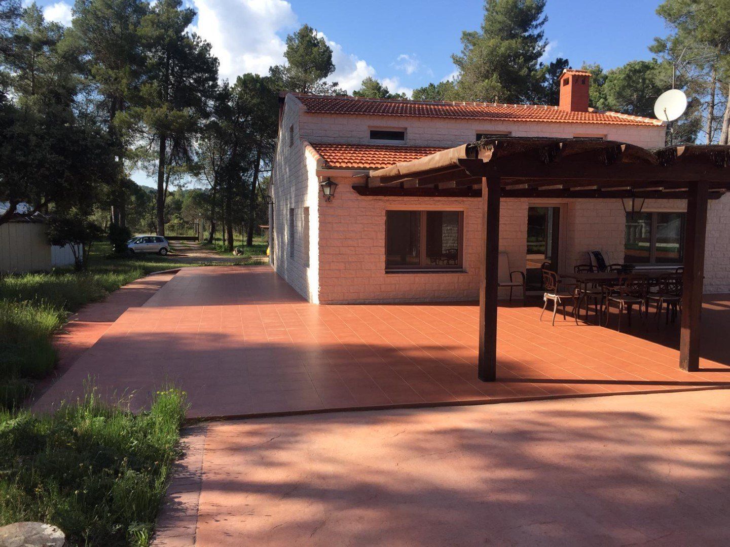 Terrassa de Casa o xalet en venda en Bocairent amb Aire condicionat, Calefacció i Terrassa