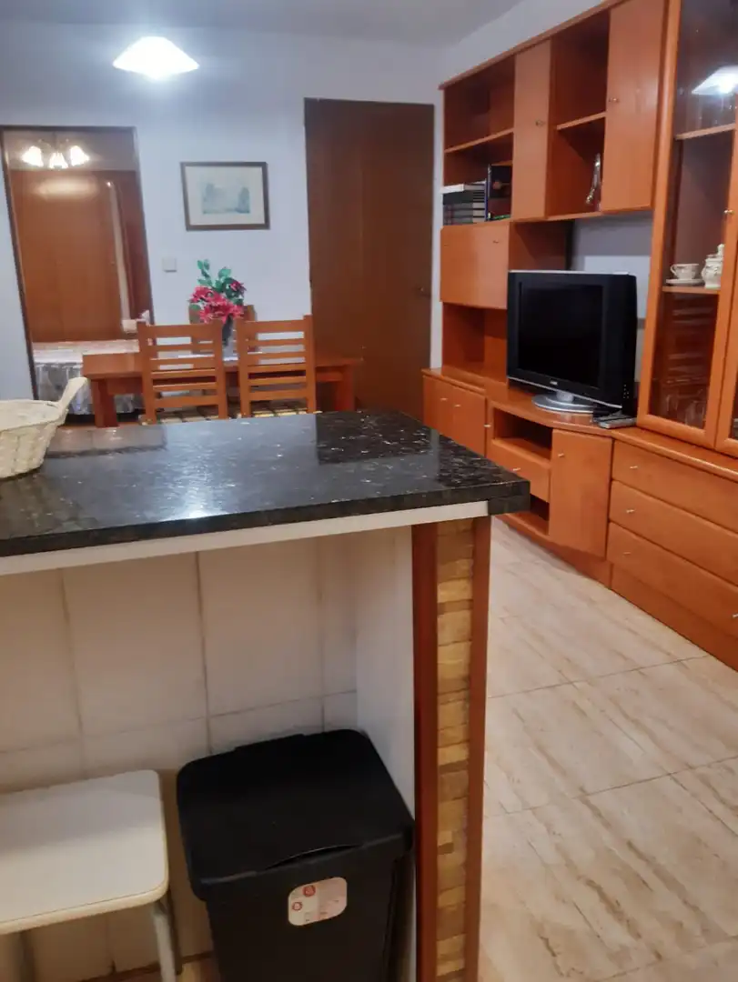 Cocina de Piso de alquiler en Sotés con Calefacción y Amueblado