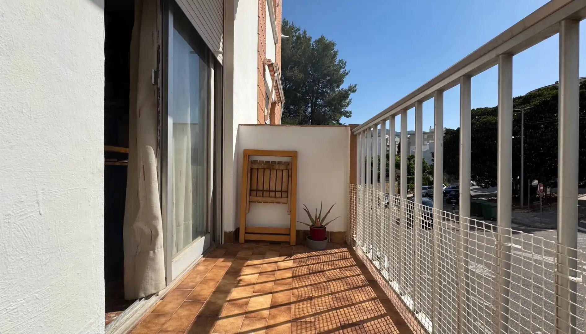 Terraza de Apartamento en venta en Pego con Aire acondicionado y Balcón