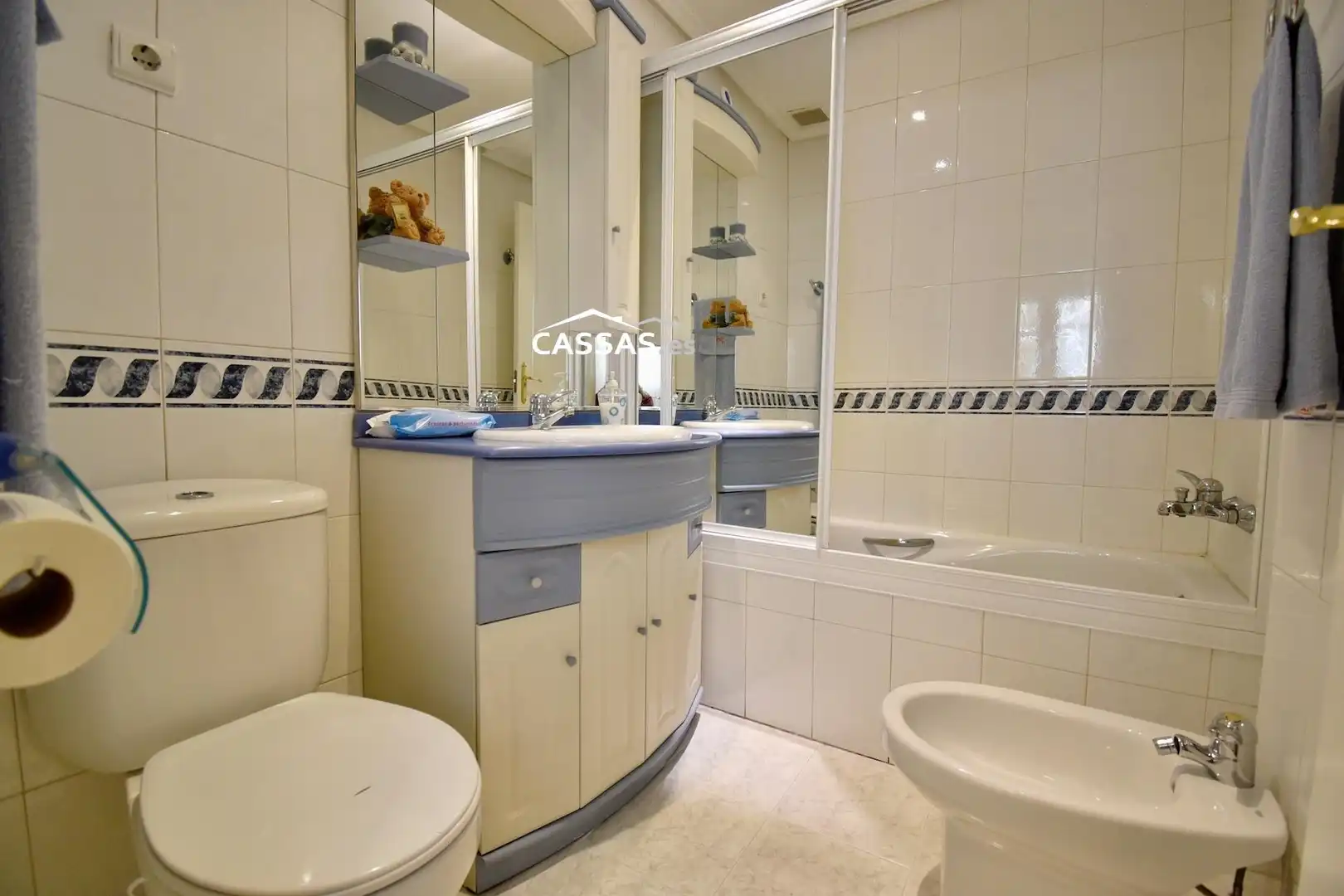 Baño de Ático en venta en Torrejón de Ardoz con Aire acondicionado, Calefacción y Terraza