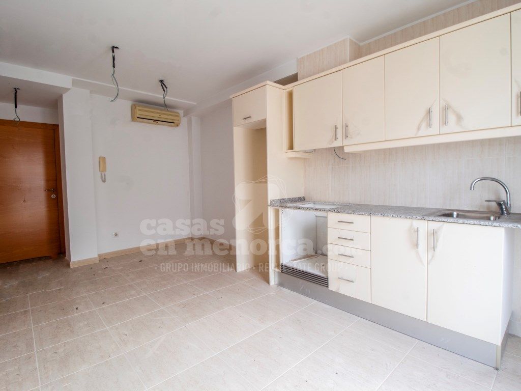 Kitchen of Flat for sale in Alaior  with Balcony