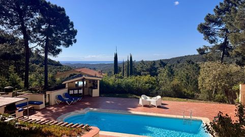 Finca rústica con vistas al mar y total privacidad en Lloret de Mar