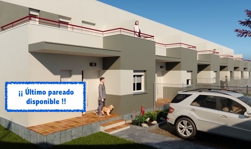 Vista exterior de Casa o xalet en venda en San Cristóbal de Segovia amb Calefacció, Jardí privat i Parquet