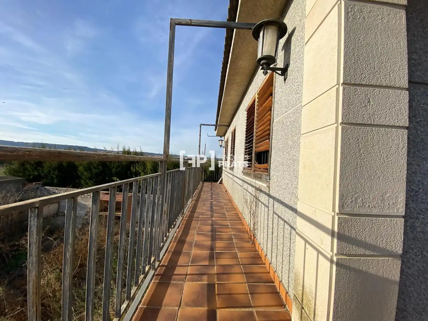 Vista exterior de Casa o chalet en venta en Rosselló con Trastero y Piscina