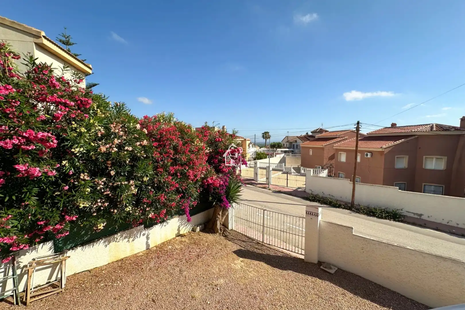 Vista exterior de Casa o xalet de lloguer en Rojales amb Aire condicionat, Jardí privat i Terrassa