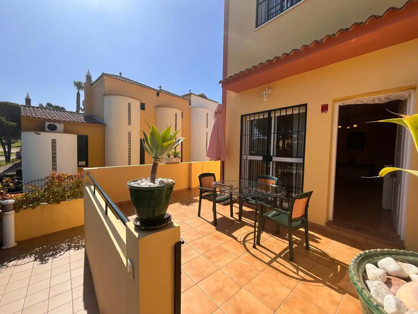 Terraza de Casa adosada en venta en Islantilla con Aire acondicionado, Terraza y Piscina