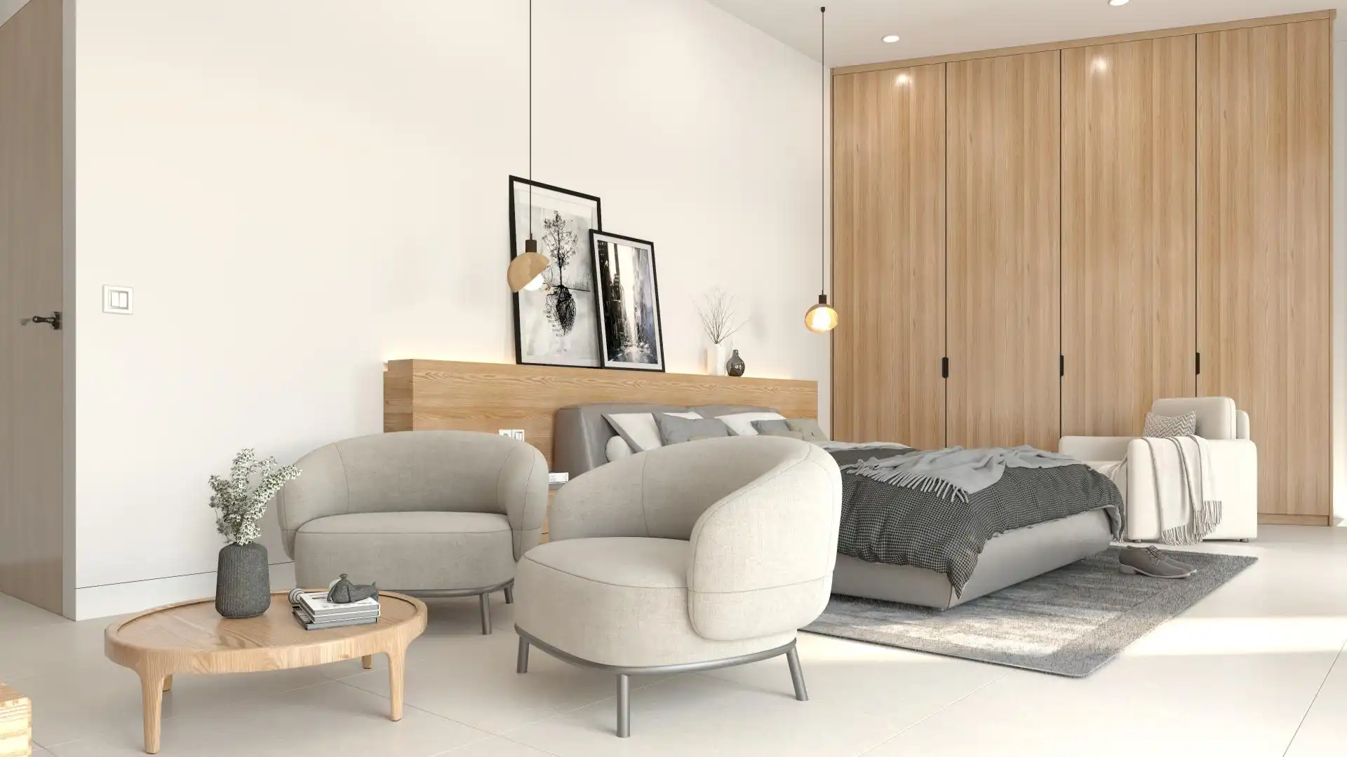 Sala de estar de Apartamento en venta en  Palma de Mallorca
