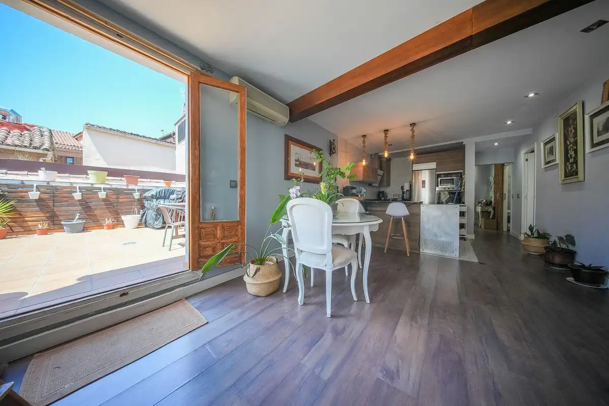 Kitchen of Duplexes for sale in Alcalá de Henares  with Air Conditioner, Heating and Terrace