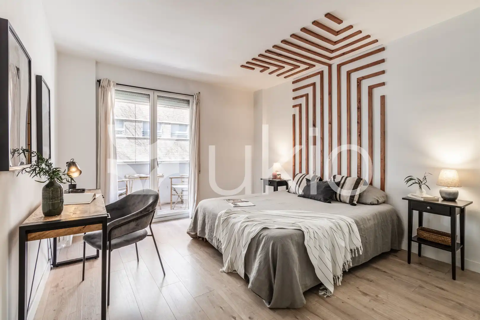 Apartment mit Terrasse zur Miete in Calle de Manuel Silvela, imagen 4