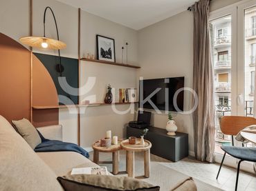 Apartament amb balcó de lloguer a Carrer de Floridablanca
