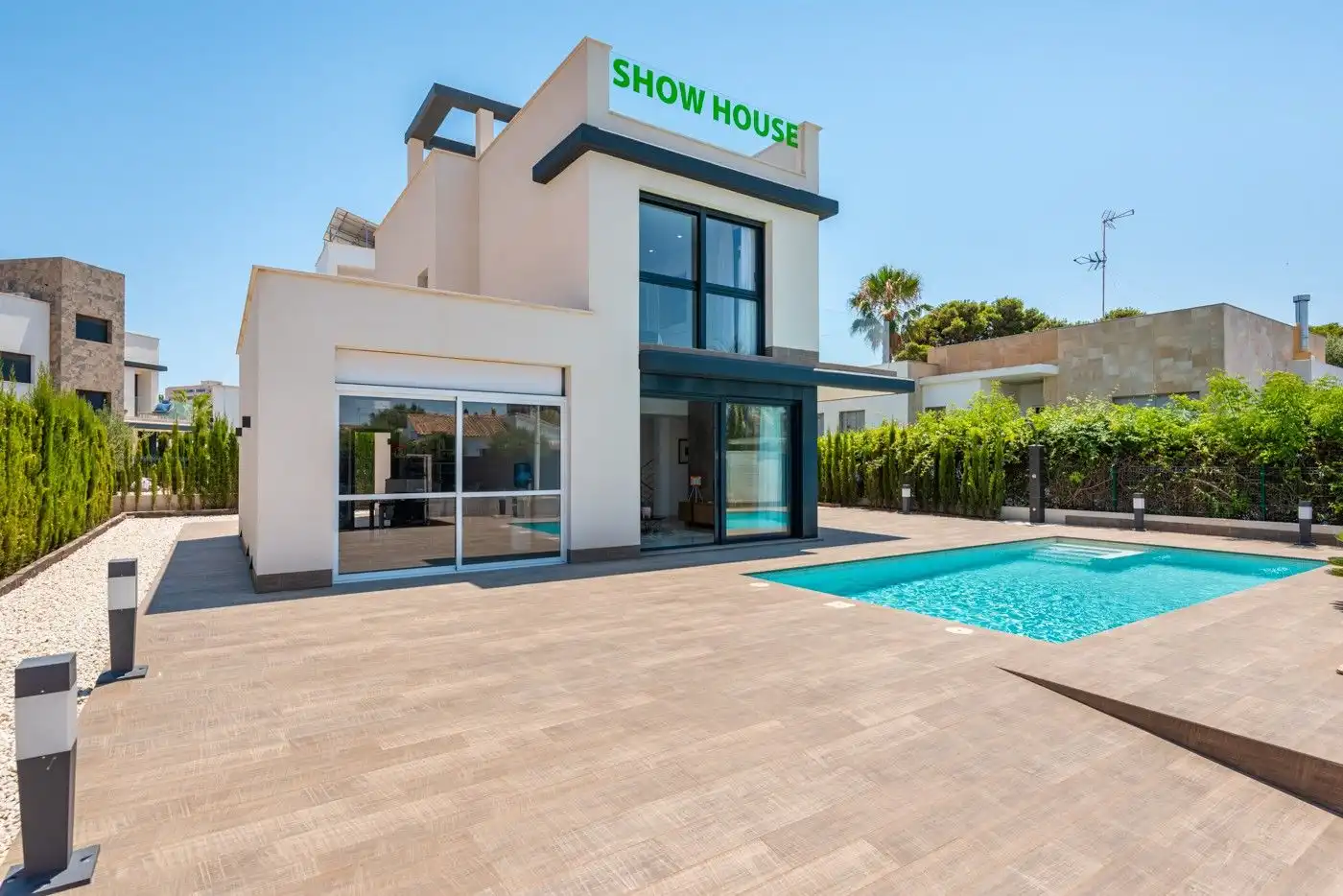 Chalet con piscina en venta en Playa Honda, imagen 25