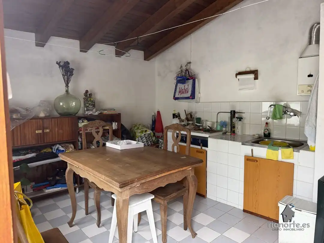 Cocina de Casa o chalet en venta en Ribadesella con Jardín privado