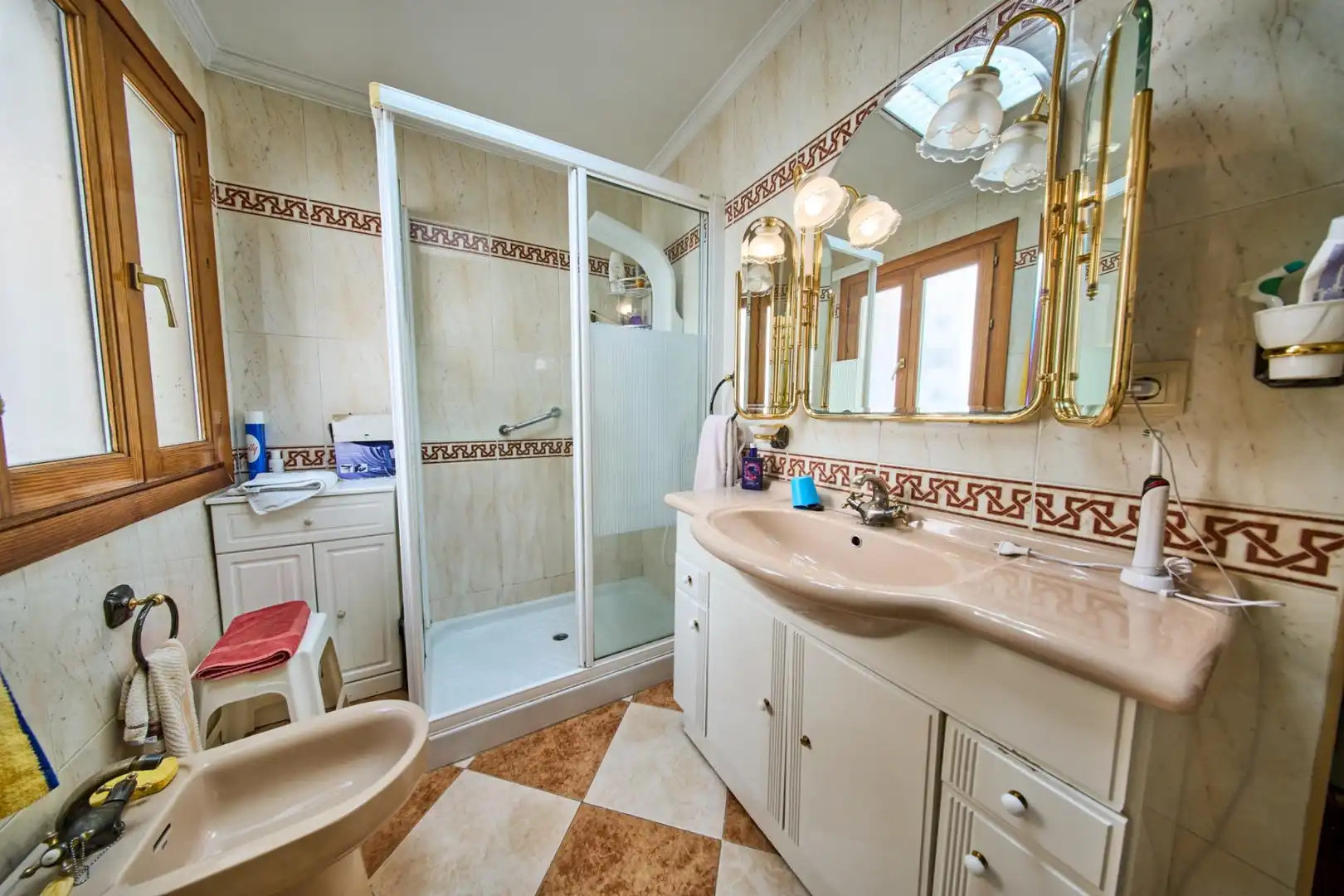 Baño de Casa o chalet en venta en Granada con Aire acondicionado, Calefacción y Jardín privado