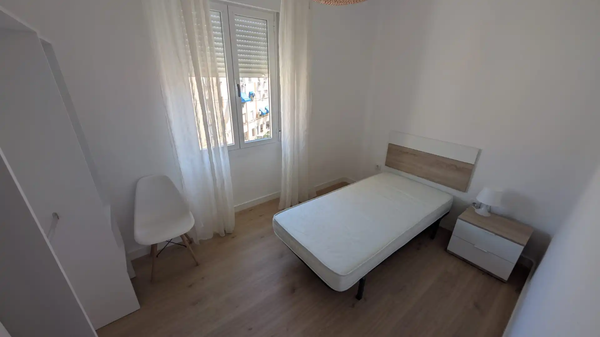 Bedroom of Flat for rent in Ciudad Real  with Air Conditioner and Furnished