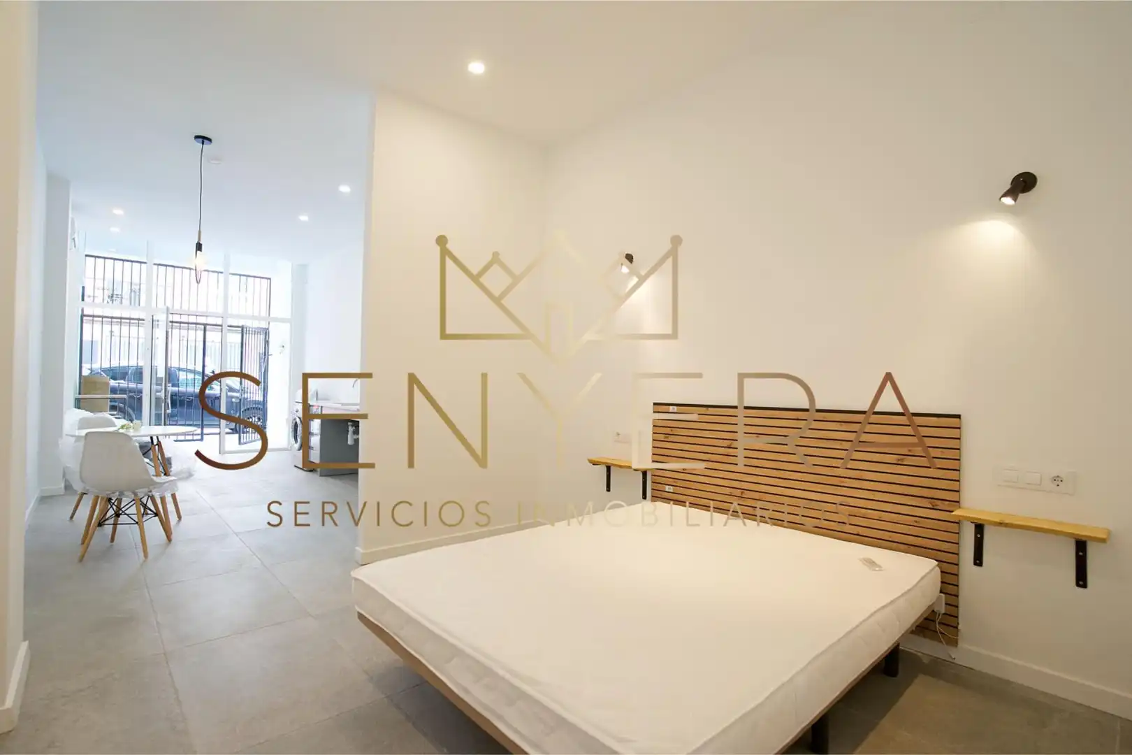 Schlafzimmer von Wohnungen zum Verkauf in Valencia mit Klimaanlage
