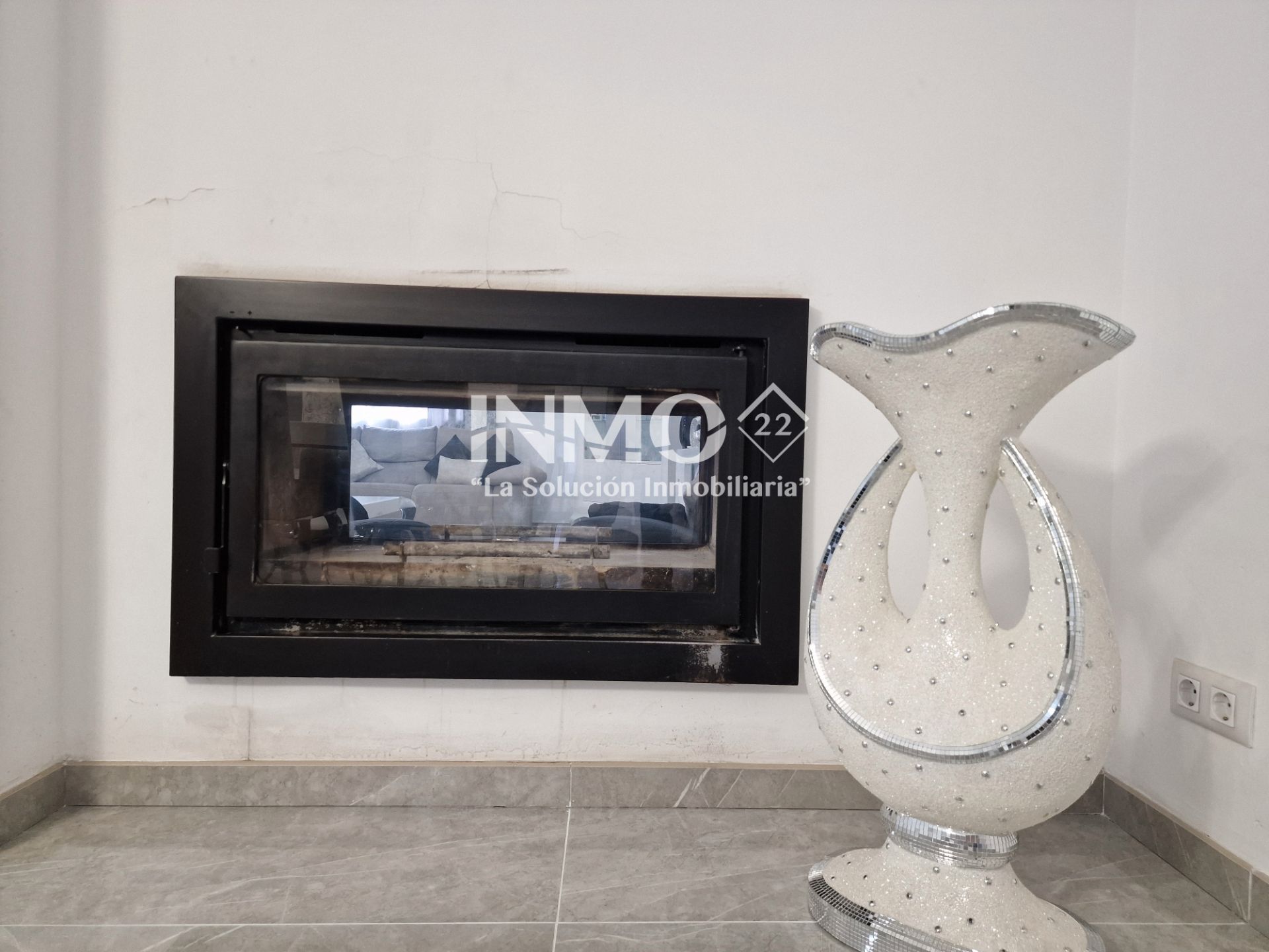 Sala d'estar de Casa o xalet en venda en Mont-roig del Camp amb Aire condicionat, Calefacció i Jardí privat