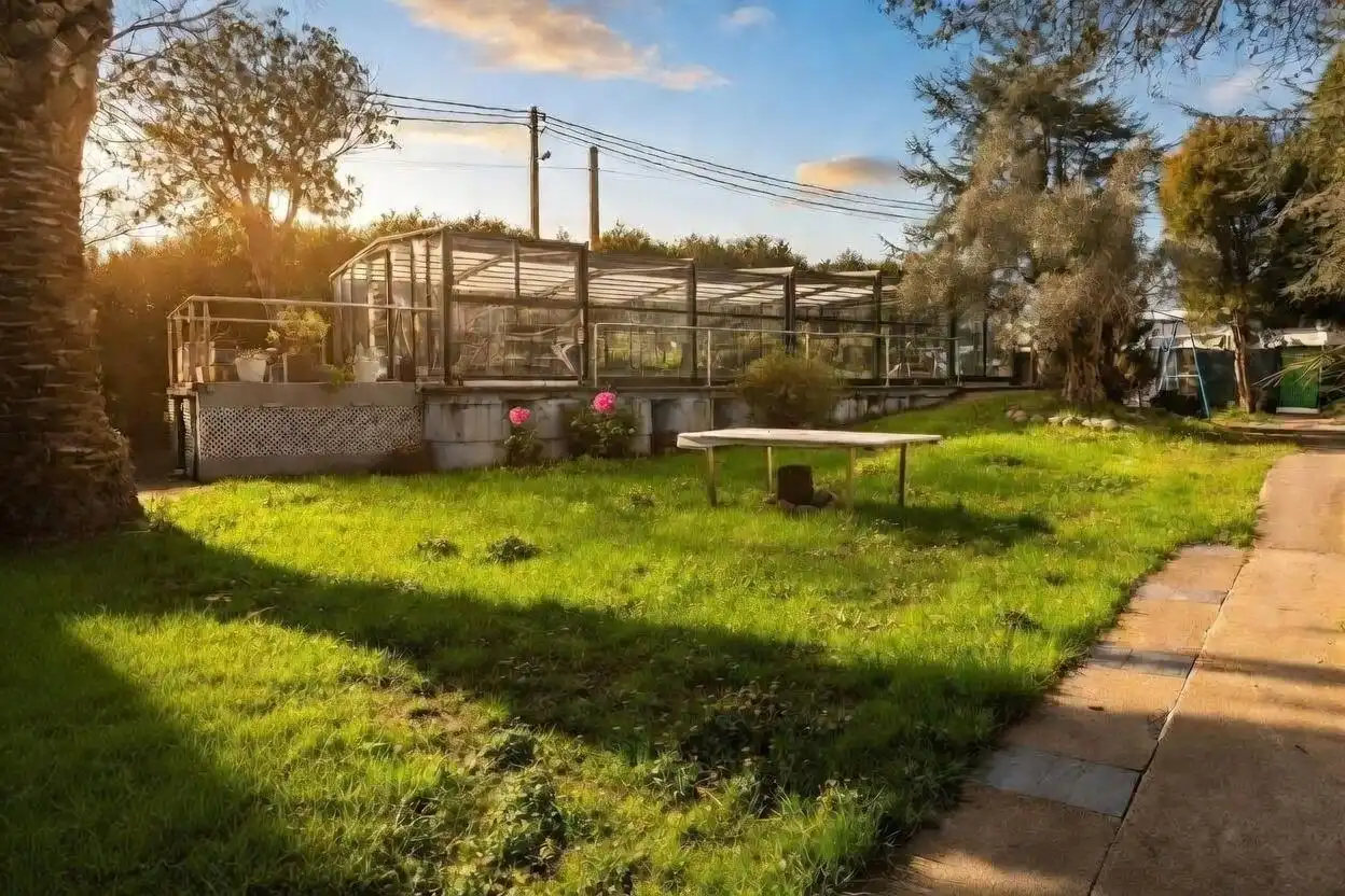 Garden of Houses for sale in Muros de Nalón  with Heating, Private garden and Terrace