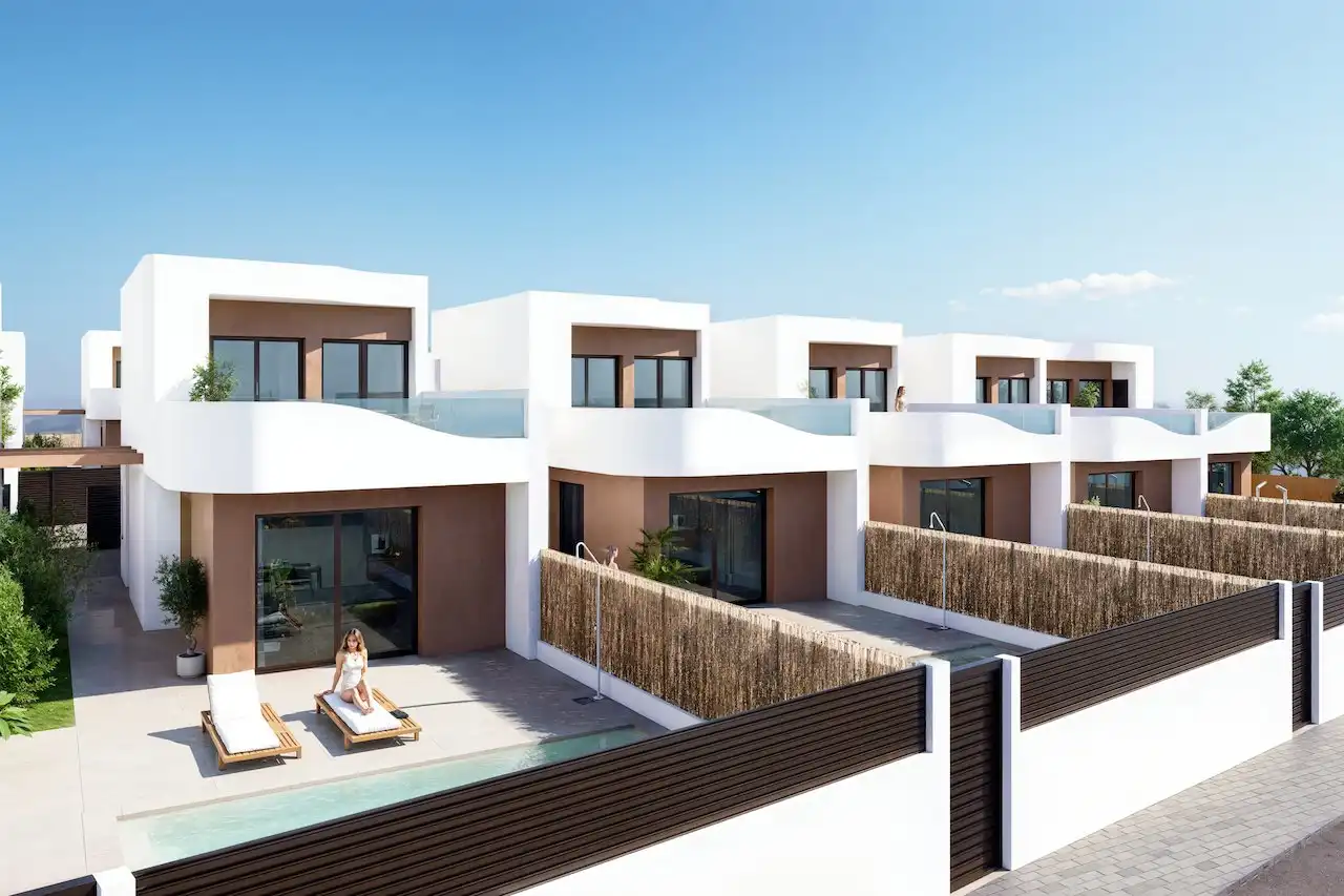 Villa con piscina in vendita a Los Montesinos, imagen 4