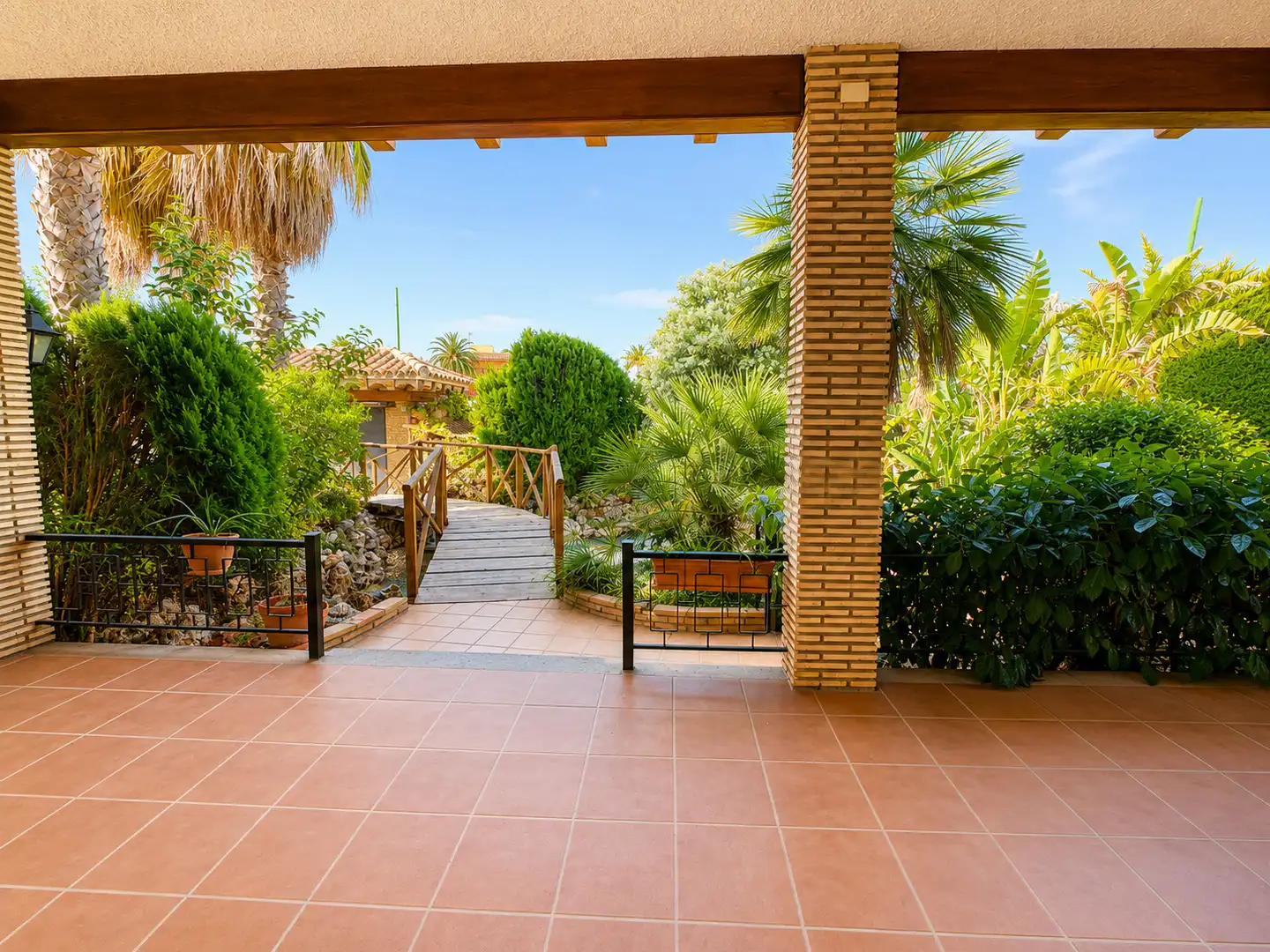 Terrassa de Casa o xalet de lloguer en L'Eliana amb Aire condicionat, Calefacció i Jardí privat