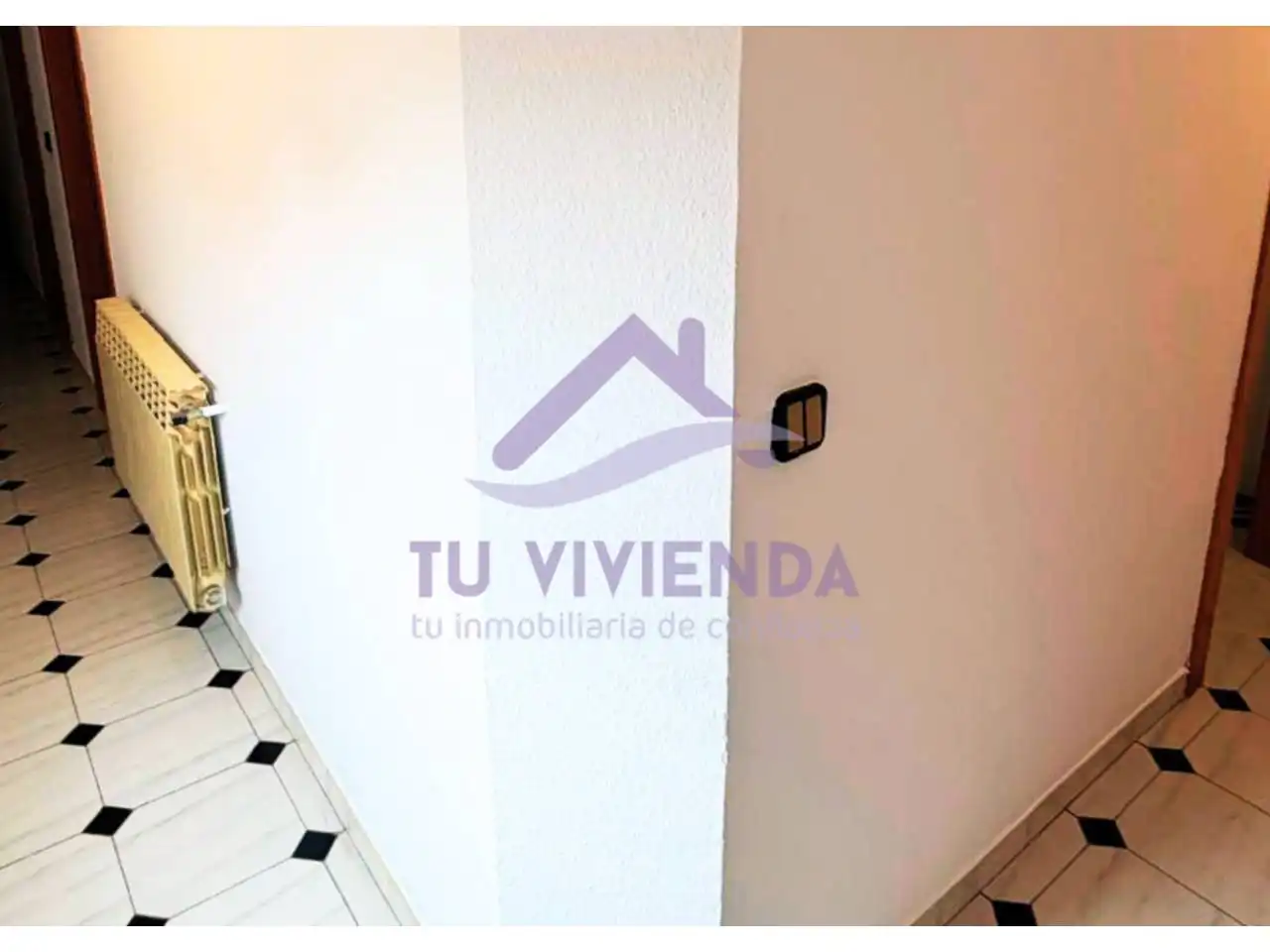 Dormitori de Casa o xalet de lloguer en Santervás de la Vega amb Calefacció, Terrassa i Moblat