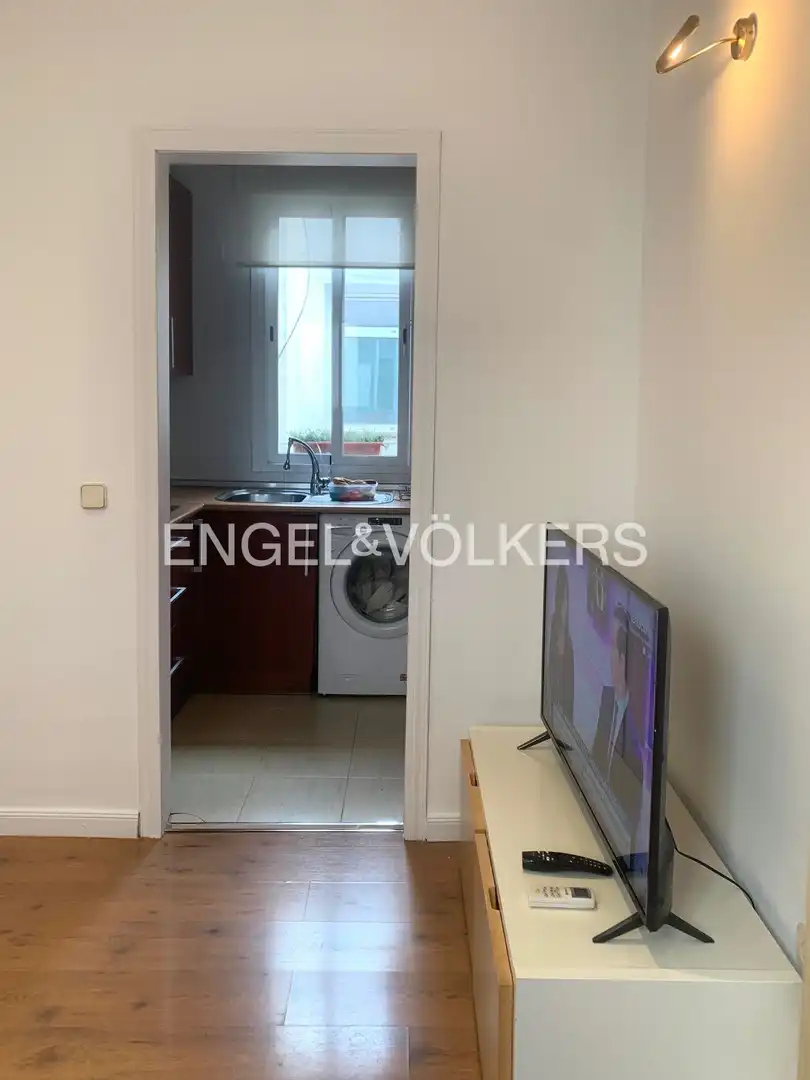 Küche von Wohnung zur Miete in Madrid mit Klimaanlage und Heizung