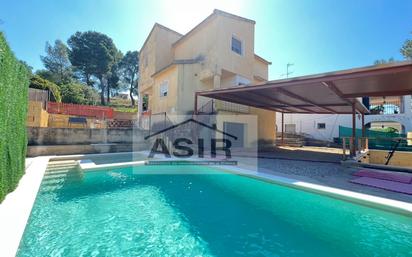 Swimming pool of House or chalet for sale in Carcaixent  with Air Conditioner, Terrace and Swimming Pool