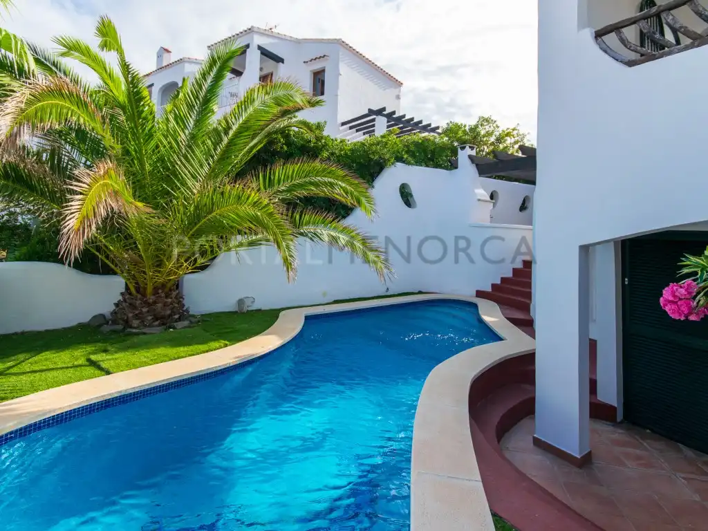 Piscina de Casa o xalet en venda en Es Mercadal amb Terrassa i Piscina