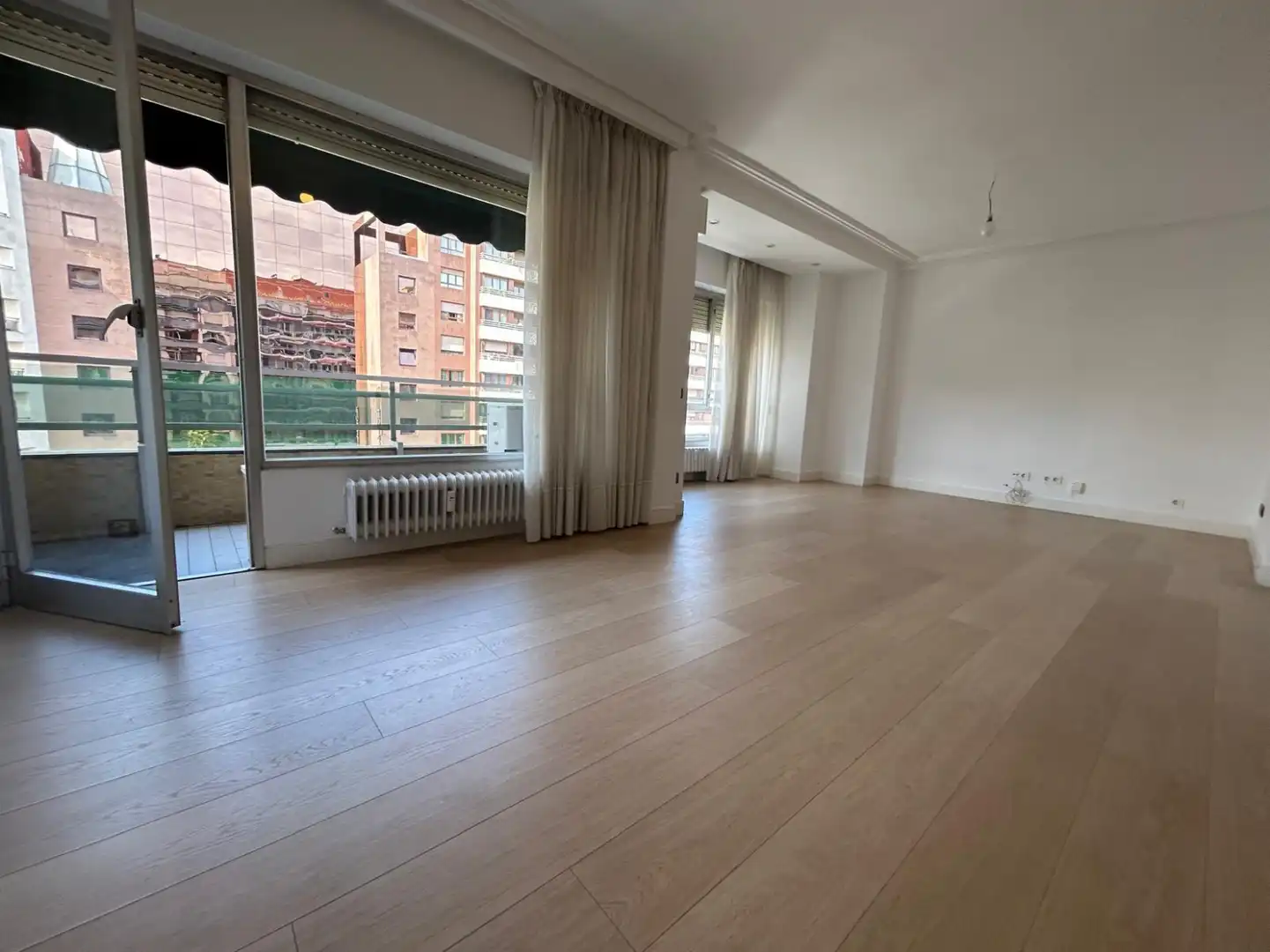 Sala de estar de Piso de alquiler en  Logroño con Aire acondicionado, Calefacción y Terraza