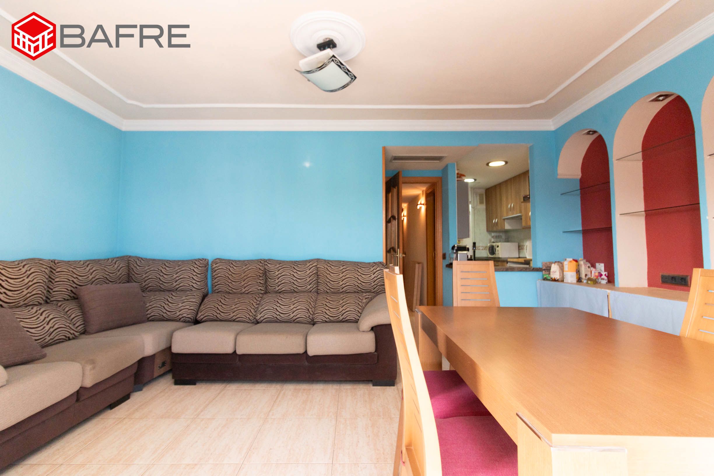 Living room of Flat for sale in  Madrid Capital  with Air Conditioner and Heating