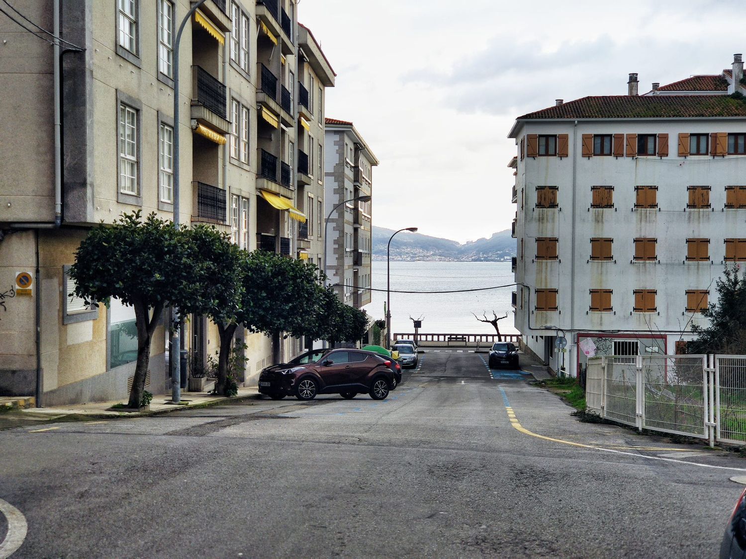 Exterior view of Flat for sale in Sanxenxo  with Storage room and Balcony