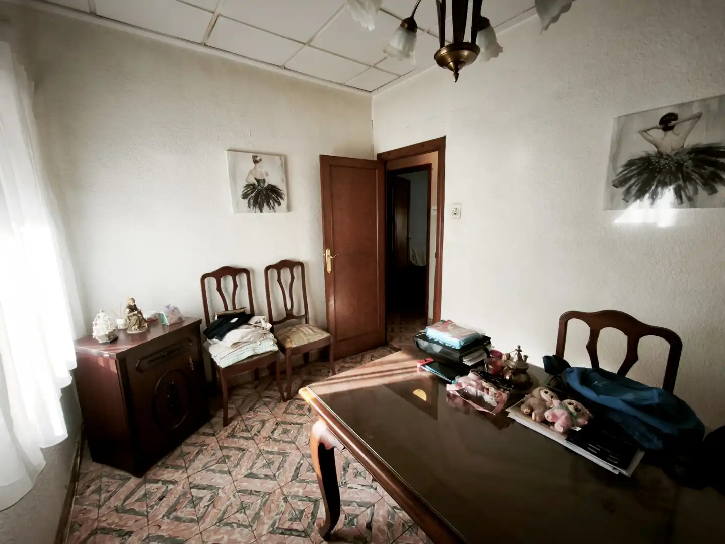 Sala de estar de Casa o chalet en venta en Elda con Amueblado
