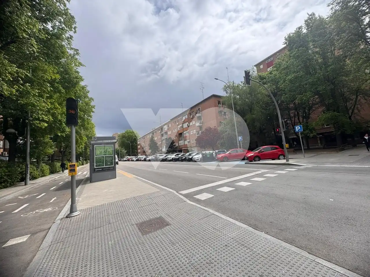 Parking de Piso en venta en Madrid con Calefacción y Parquet