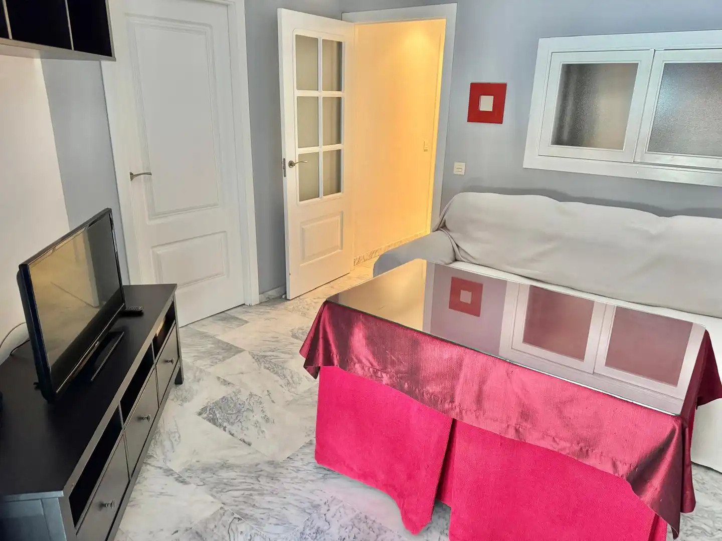 Schlafzimmer von Wohnungen zum Verkauf in Badajoz mit Klimaanlage, Heizung und Terrasse