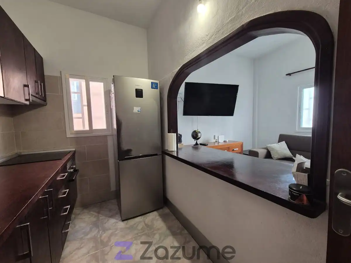 Cocina de Casa adosada de alquiler en Güímar con Terraza, Amueblado y Horno