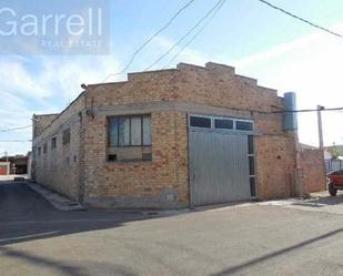 Exterior view of Industrial buildings for sale in Tortosa