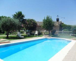 Swimming pool of Country house for sale in El Molar (Madrid)  with Terrace and Swimming Pool