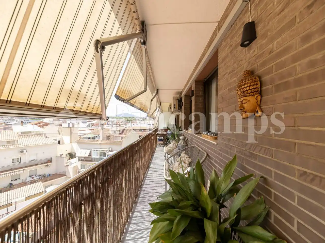 Terrace of Attic for sale in Sabadell  with Air Conditioner, Heating and Parquet flooring