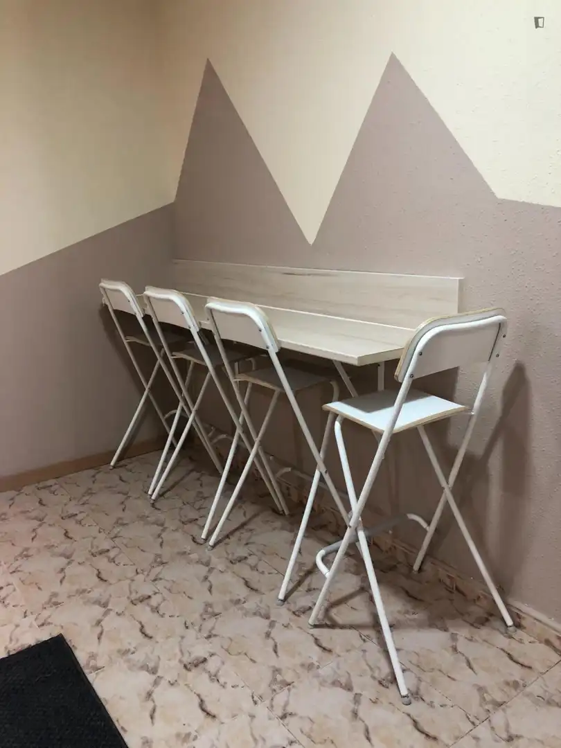 Habitación en El Camp de l'Arpa del Clot