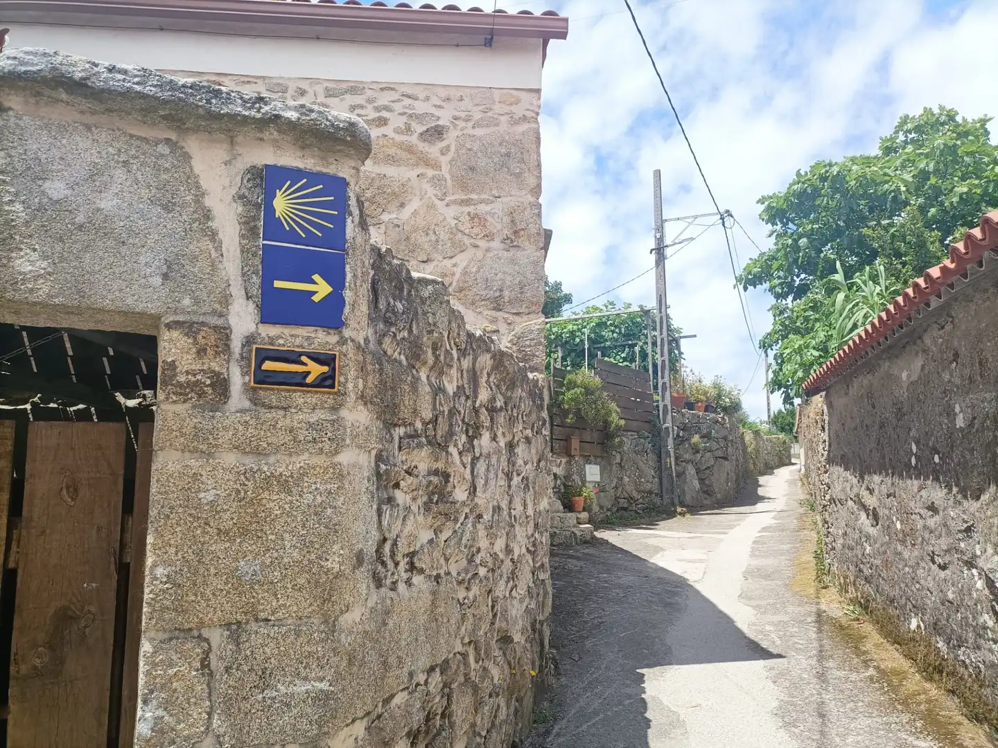 Vista exterior de Casa o chalet de alquiler en A Guarda   con Calefacción, Jardín privado y Parquet