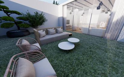 Terrace of Planta baja for sale in Manresa  with Air Conditioner, Heating and Private garden