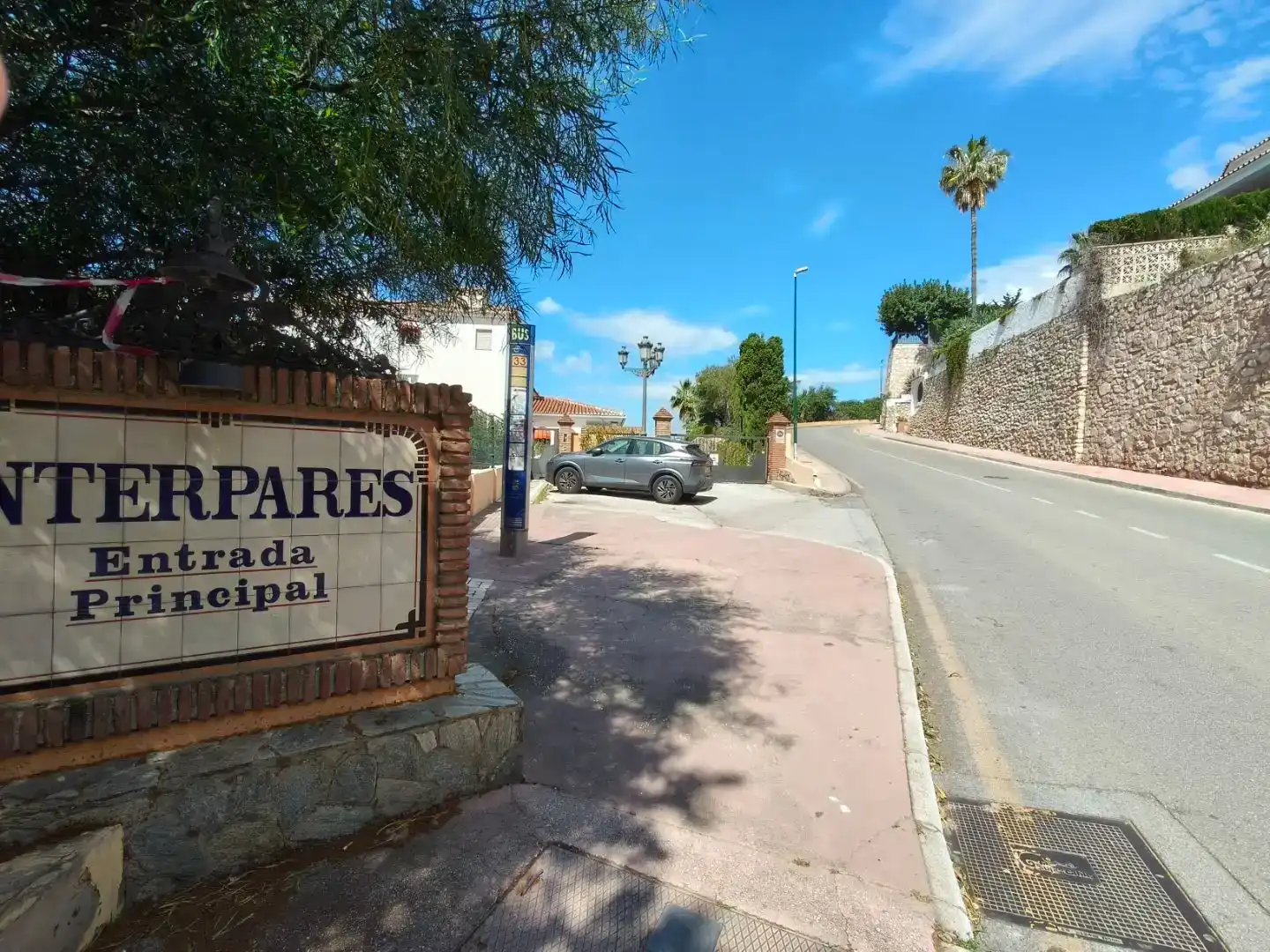 Außenansicht von Wohnung zum Verkauf in Málaga Capital mit Klimaanlage, Schwimmbad und Balkon