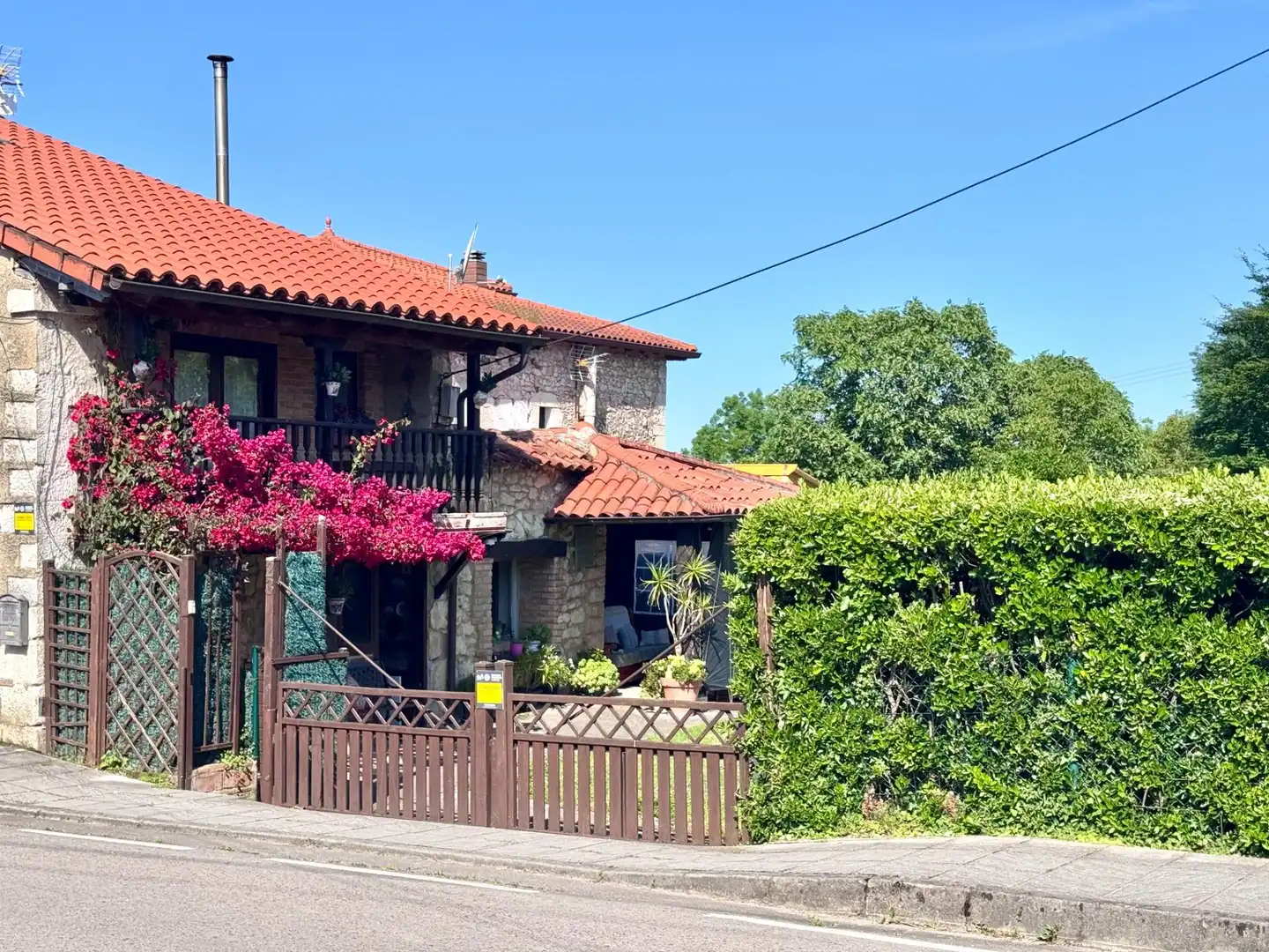 Exterior view of Houses for sale in Marina de Cudeyo  with Heating, Private garden and Terrace
