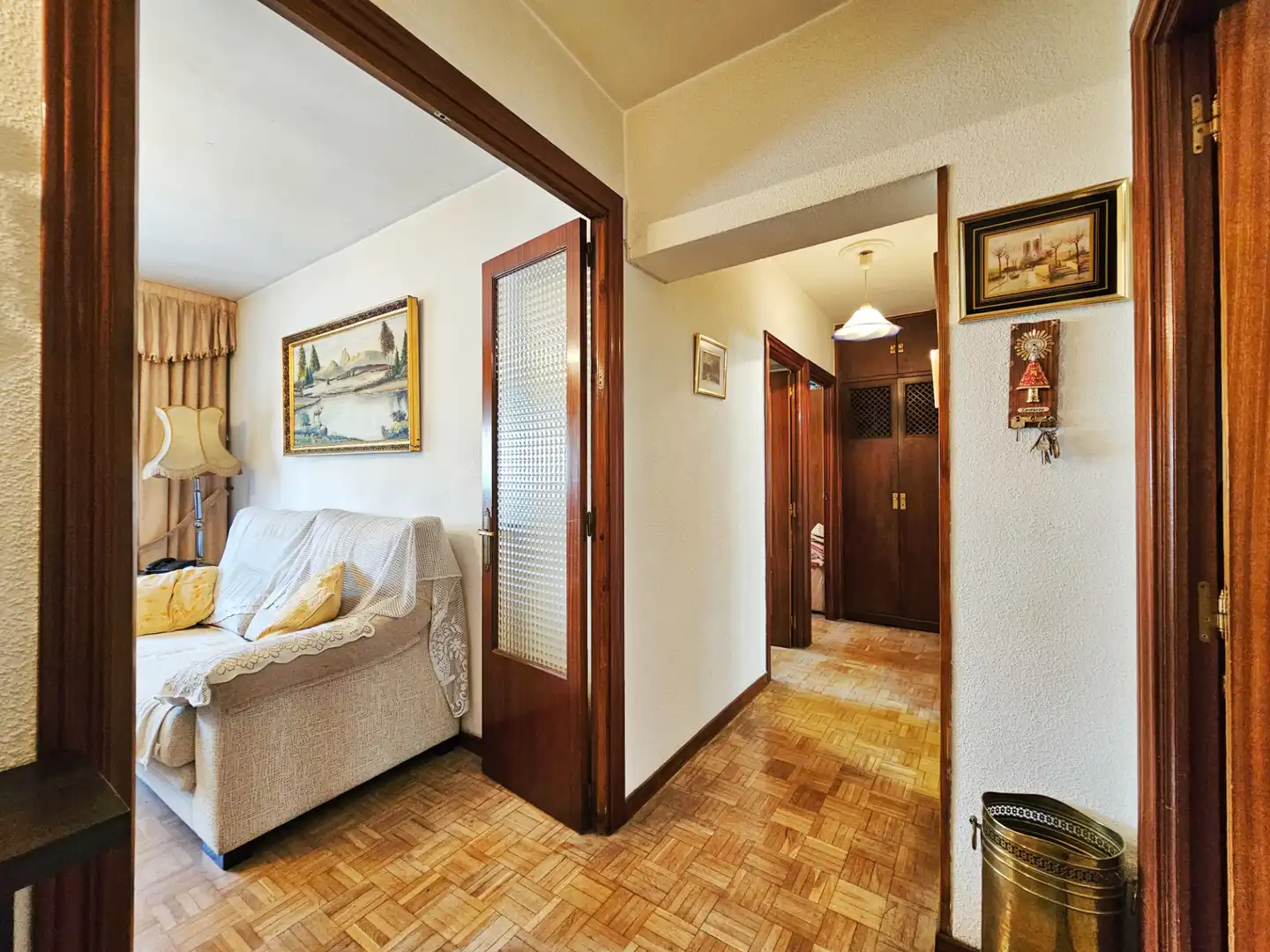 Piso en venta en Madrid con Calefacción, Parquet y Amueblado