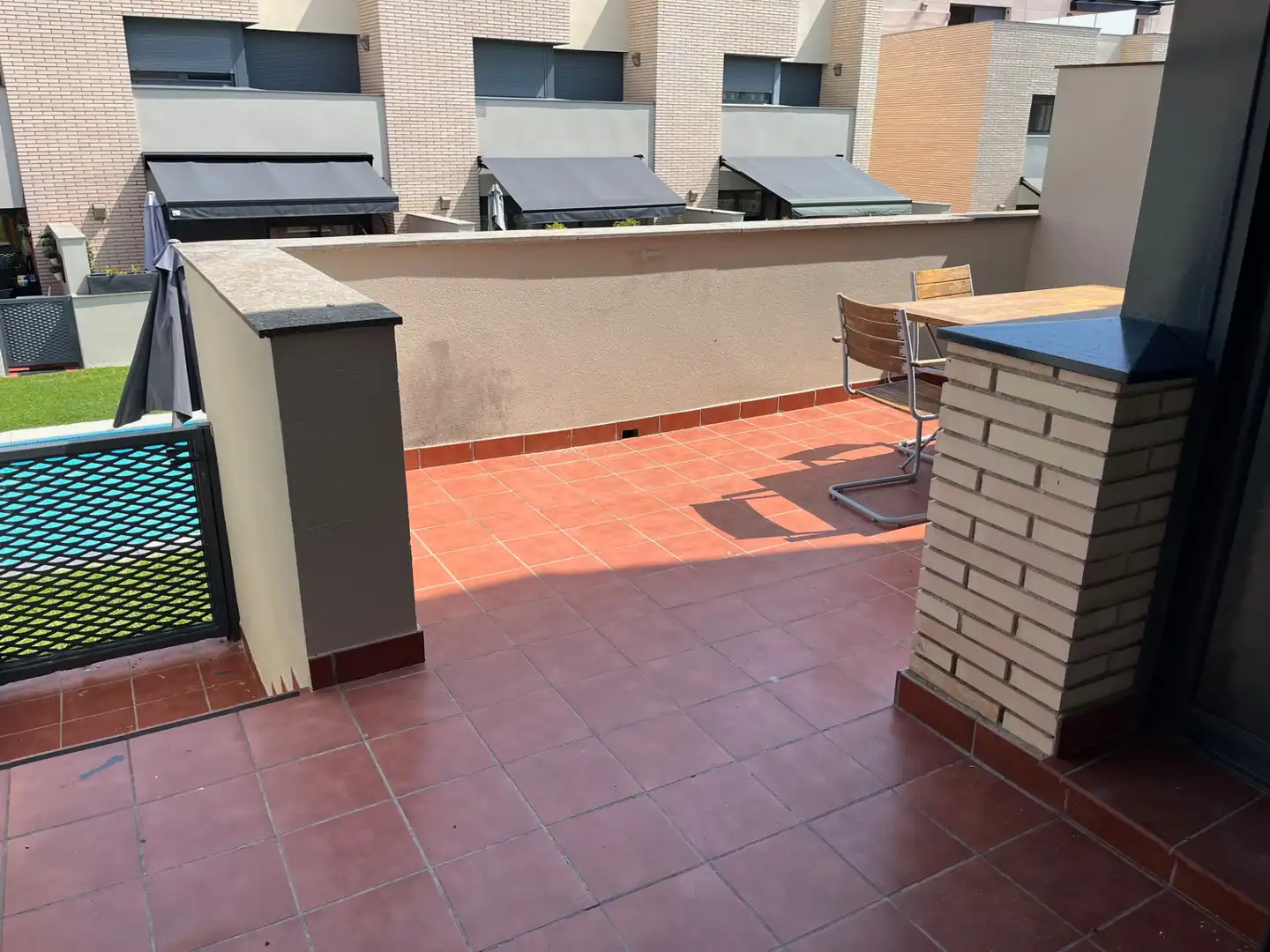 Terrassa de Casa adosada en venda en Torredembarra amb Calefacció, Terrassa i Moblat