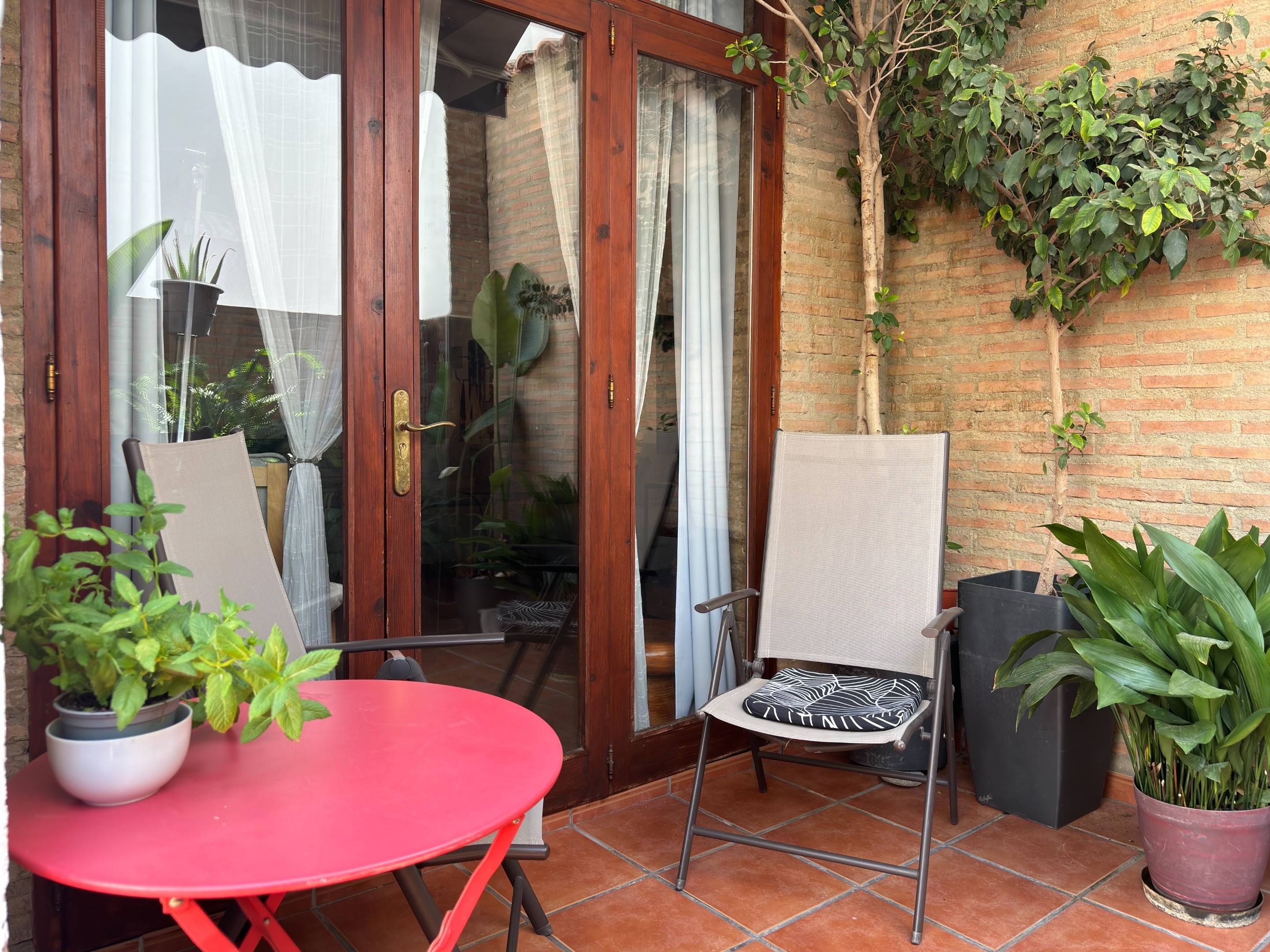 Terrace of Flat for sale in  Valencia Capital  with Air Conditioner and Terrace