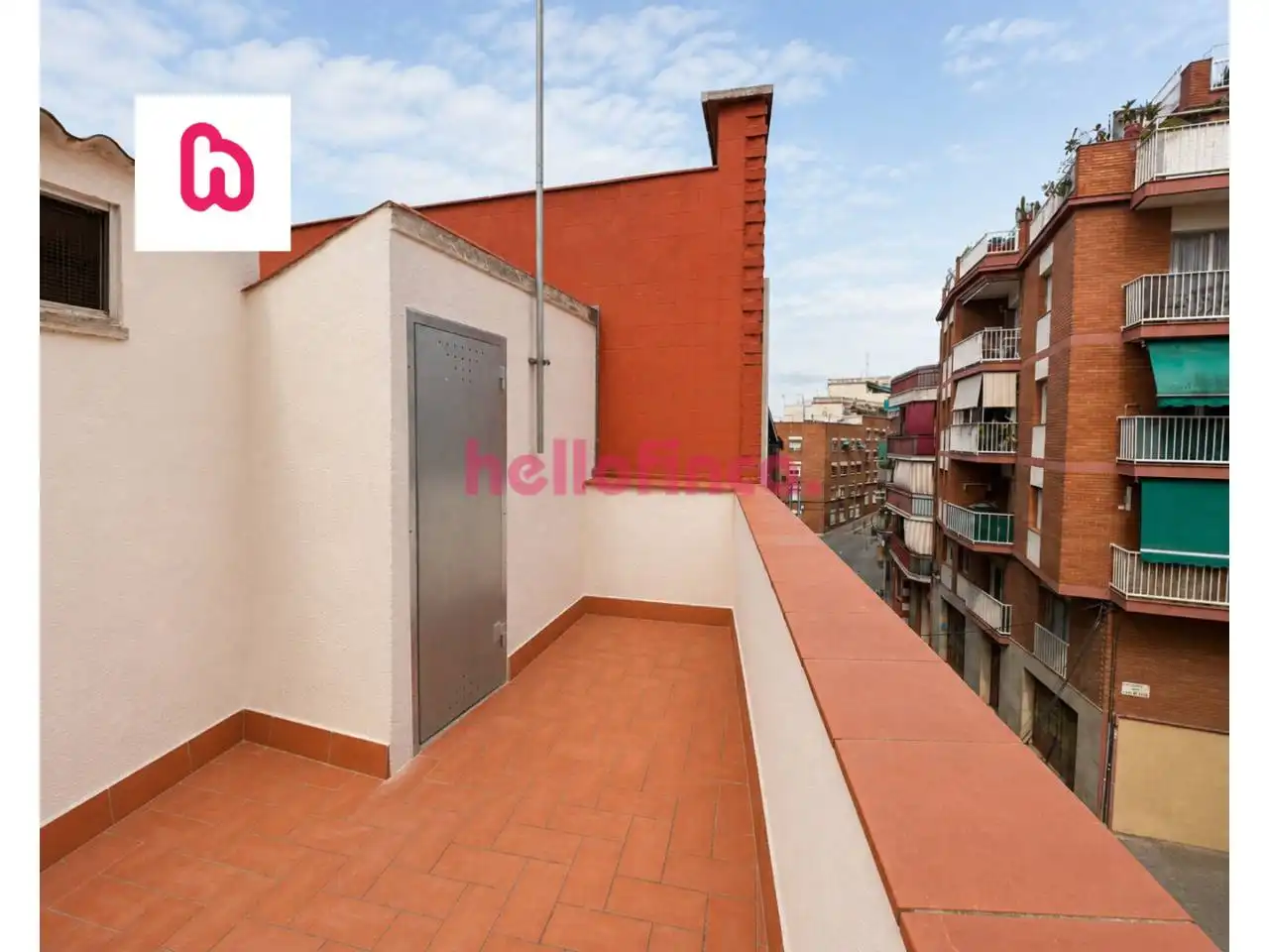 Balcony of Flat for sale in Barcelona  with Heating, Balcony and Alarm