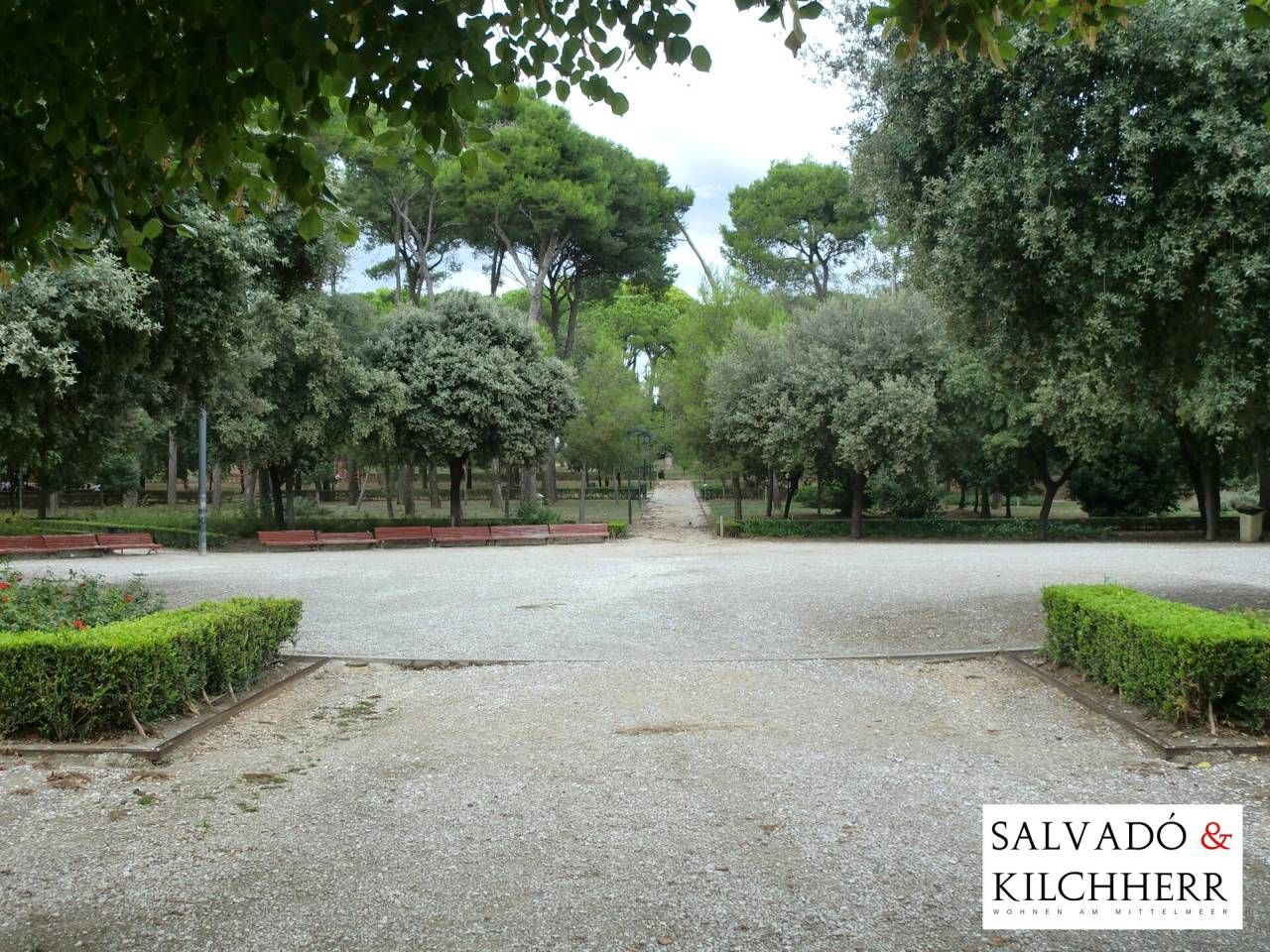 Garden of Flat for sale in Figueres  with Storage room and Balcony