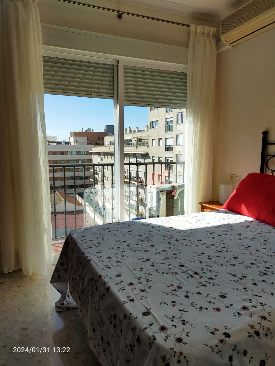 Bedroom of Flat to rent in  Huelva Capital  with Furnished